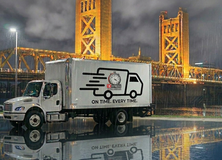 415 Express Box Truck Fleet Image