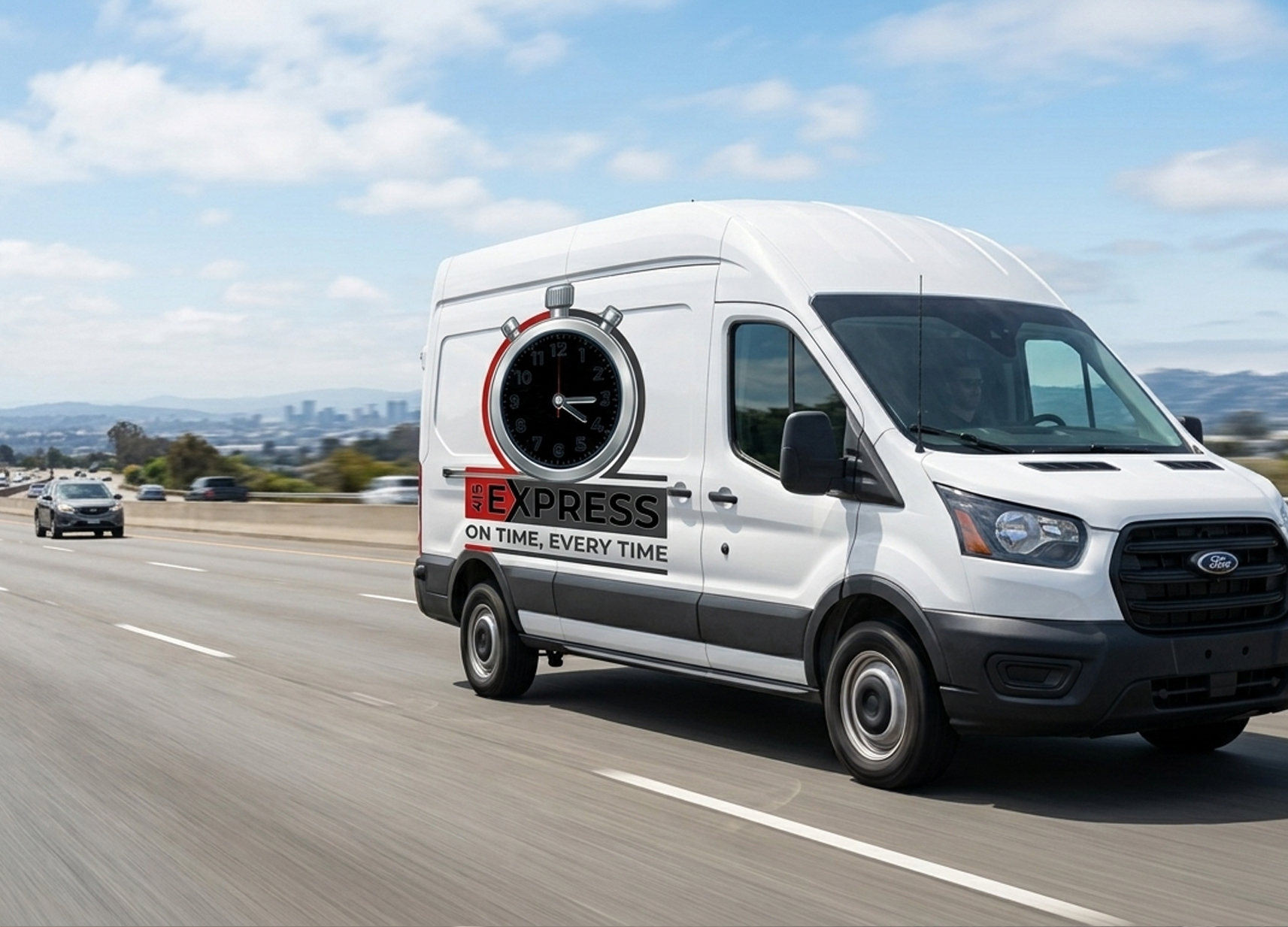 415 Express Cargo Van Day Delivery Image