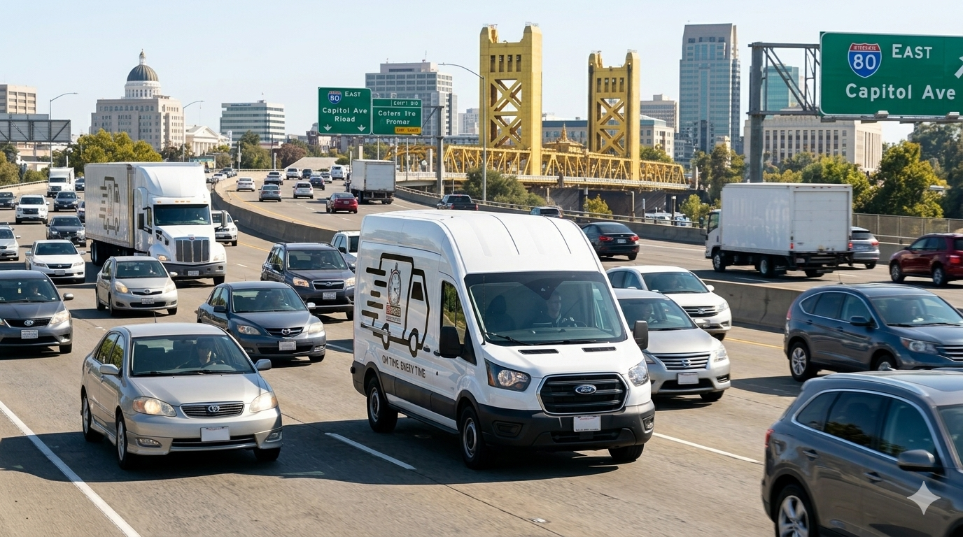Reliable 415 Express cargo van service