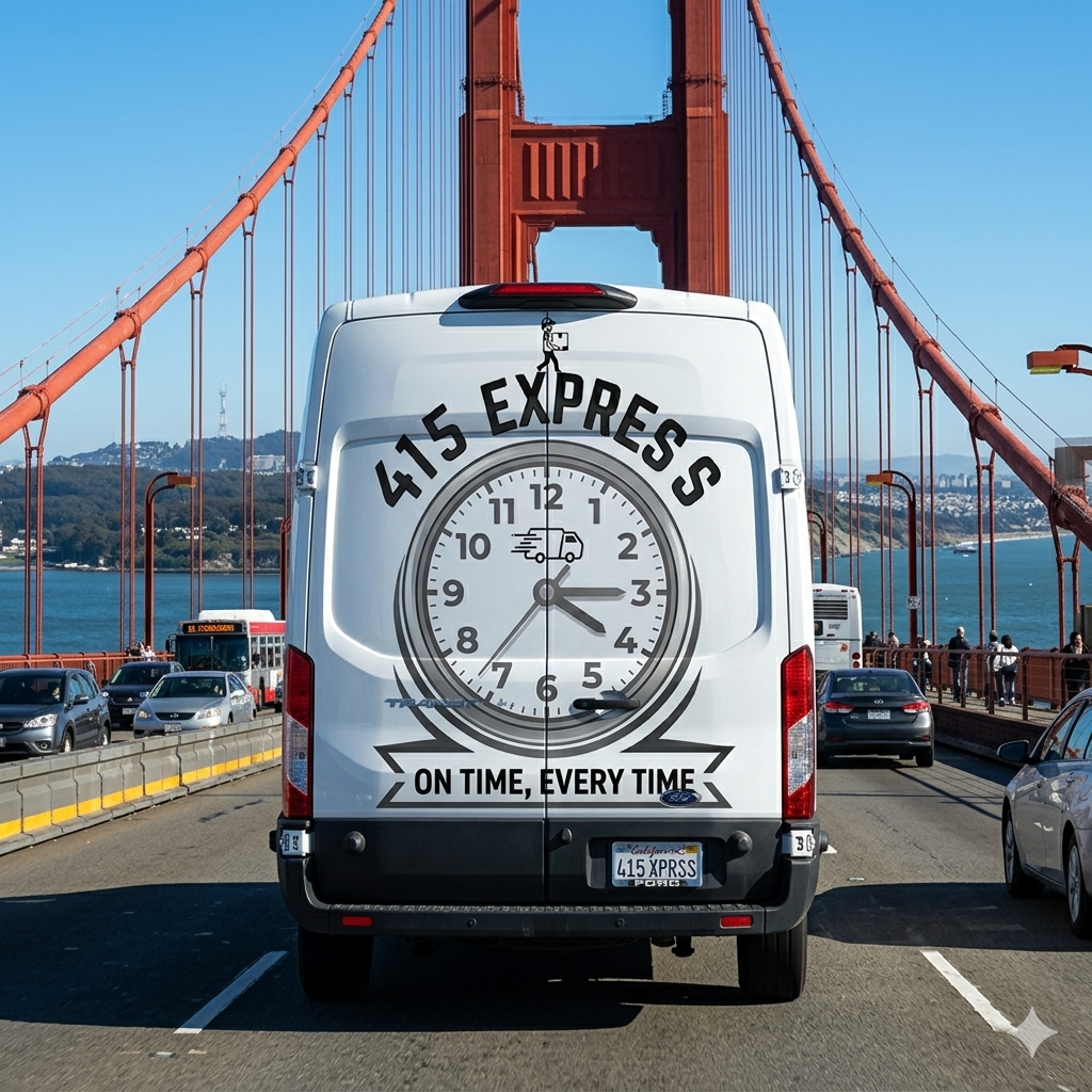 Professional 415 Express logistics service