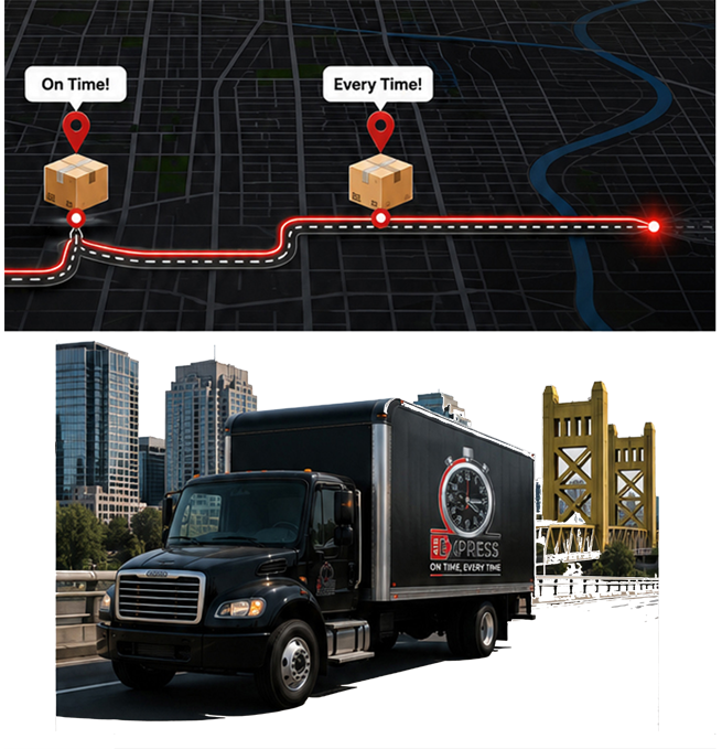 GPS Tracking Google Earth logistics support